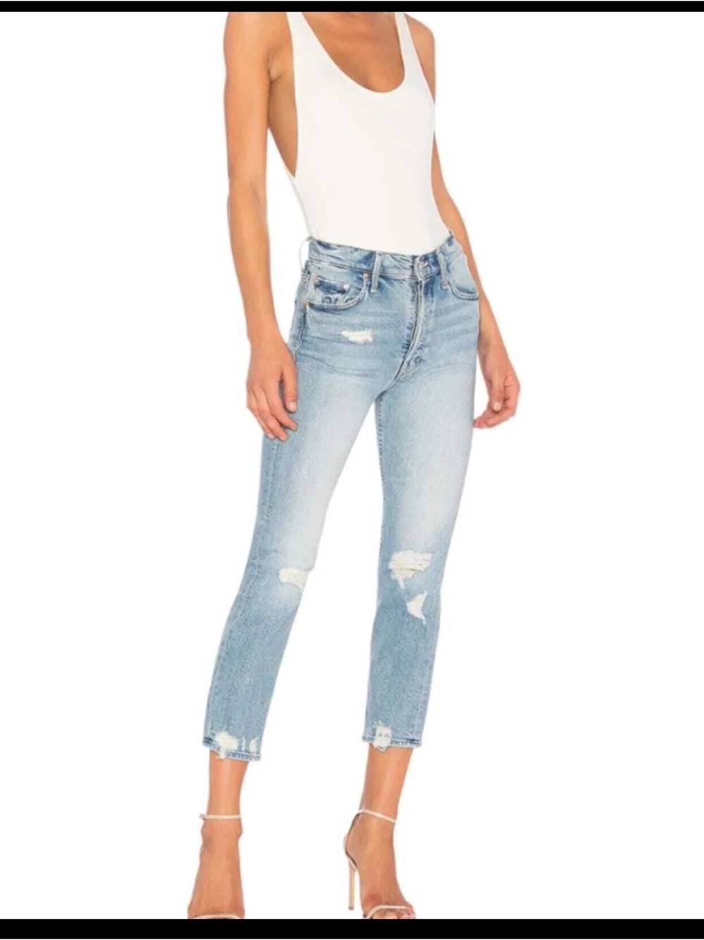 MOTHER superior The Tomcat confession Jeans Revolve Anthropologie - Picture 11 of 14